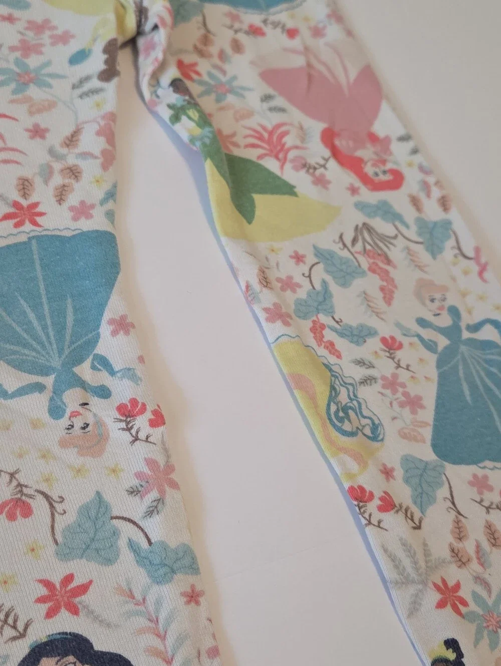 Baby Gap X Disney Princess Pajama Set